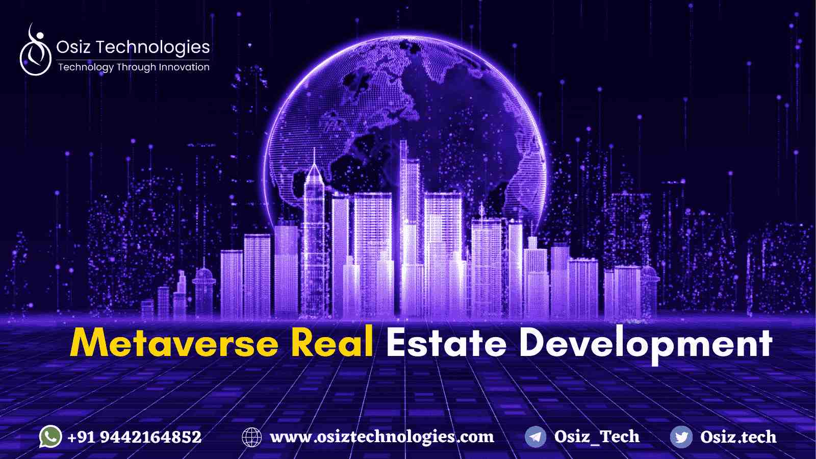 Metaverse Real Estate Development - To build a business in real estate virtually